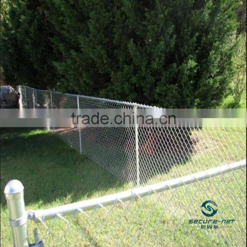 cheap decorative used Sport playground Chain Link Mesh fence