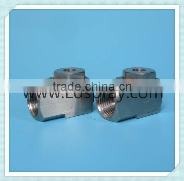 Uniform female hollow cone spray,non-cloging nozzles,without swirl insert