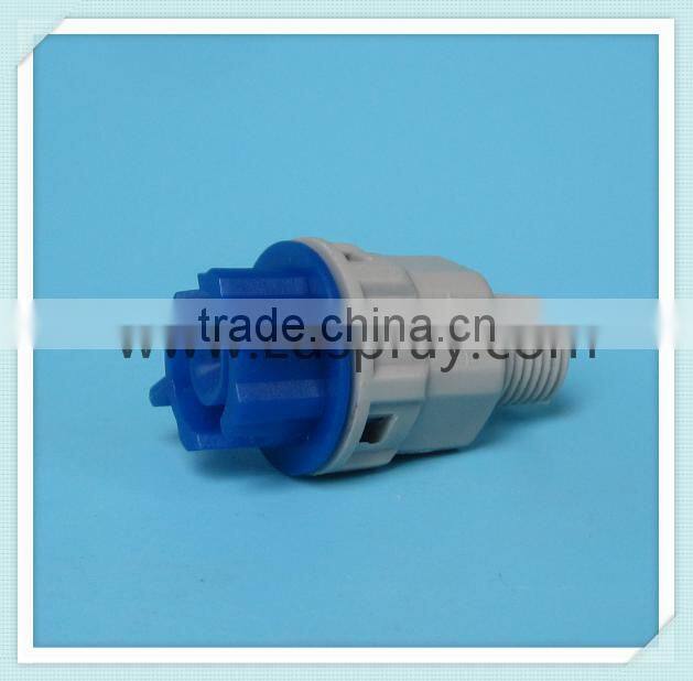 1/8",1/4",3/8",BSPT PP or plastic flat fan water spray nozzles