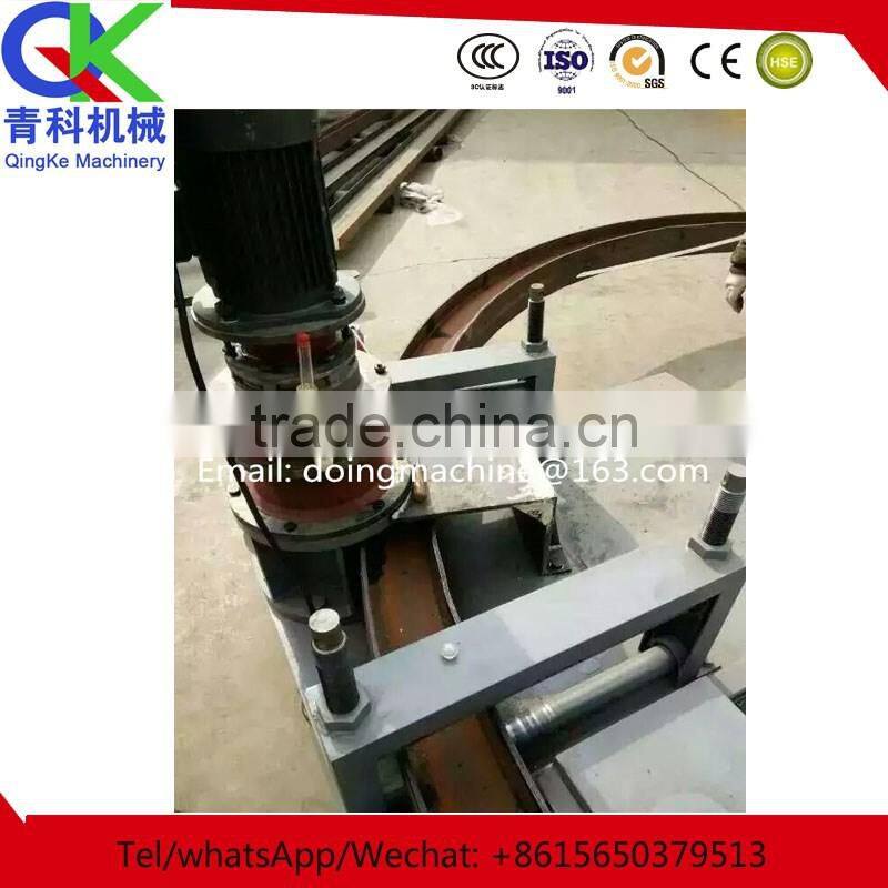 2ton railway tunnels steel channel bending machine