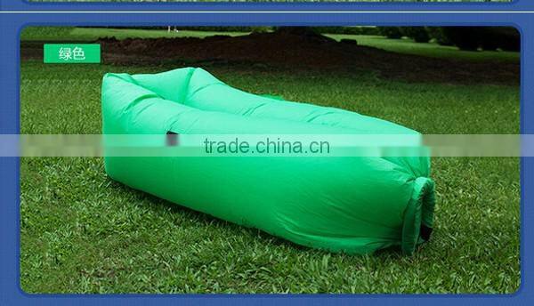 portable lazy air sofa bed , inflatable lounger air for travel camping