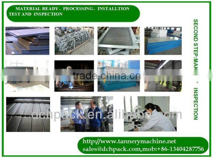 air dry in-line3.6' to 9' steel over head hooking hangers for leather