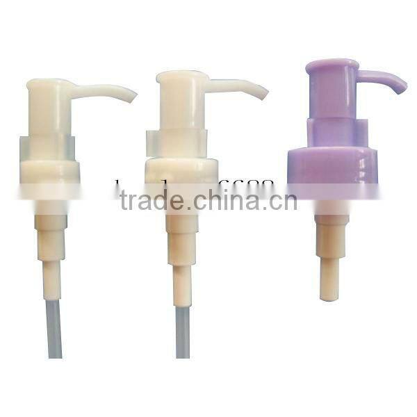 plastic clip lotion pump dispenser