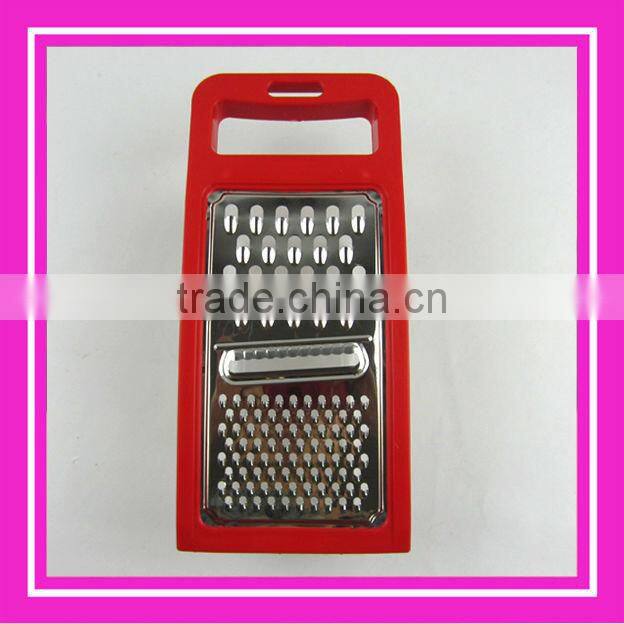 durable plastic food grater & plastic grater for vegetable