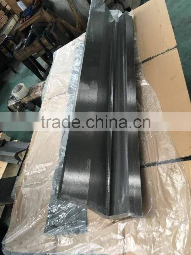 wc67y hydraulic bending press with v die/amada multi V tools die for press brake