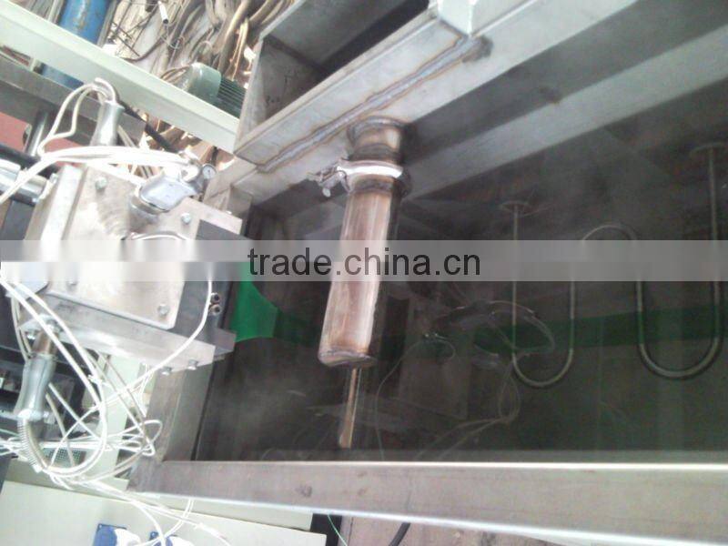 Fully Automatic PET Strap Band Production Line / PET strapping roll making machine / PET strap machine