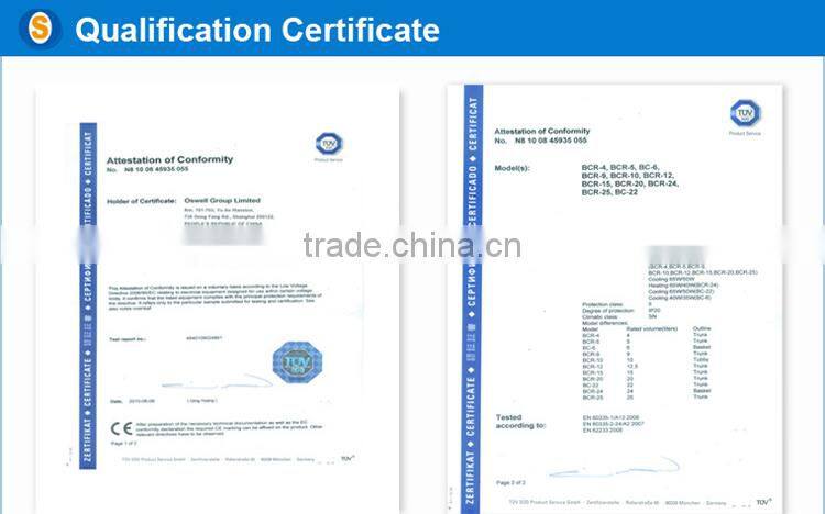 40L Beverage Cooler Display Cooler showcase