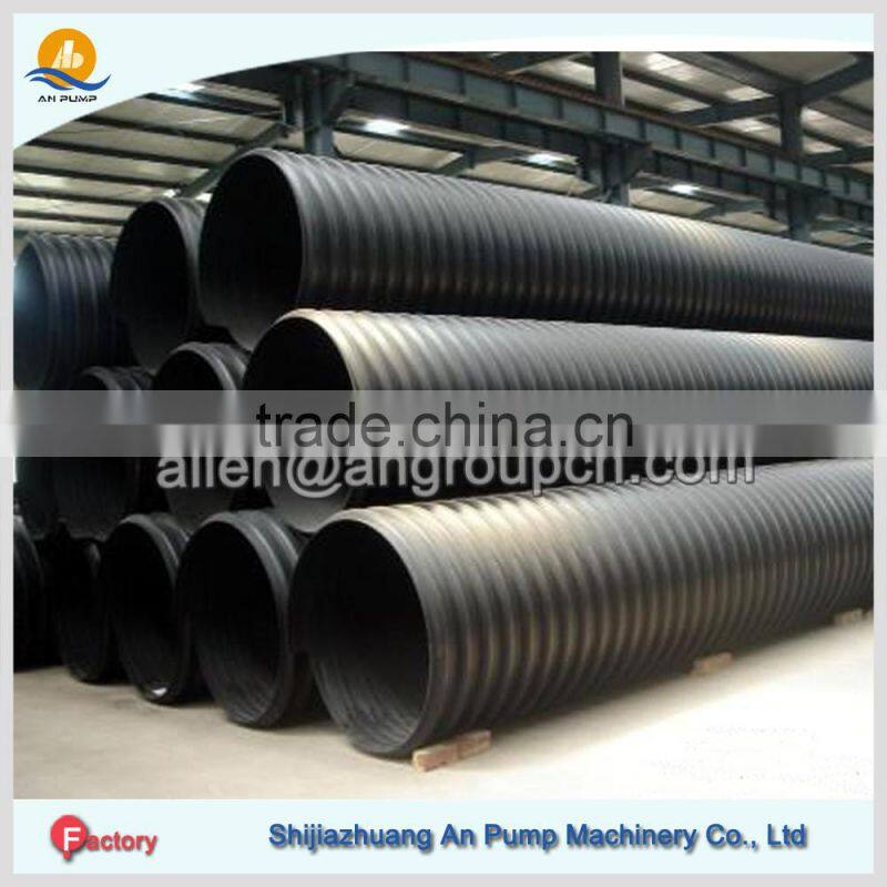 HDPE large diameter irrigation pipe