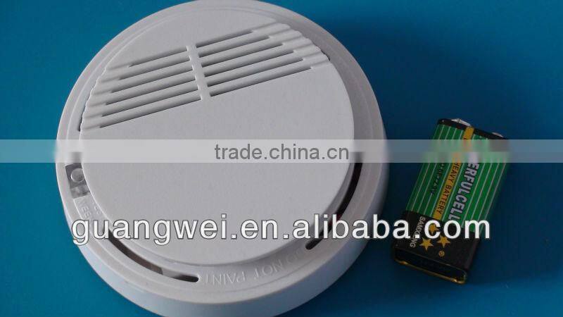 Stand alone portable smoke detector for fire alarm system