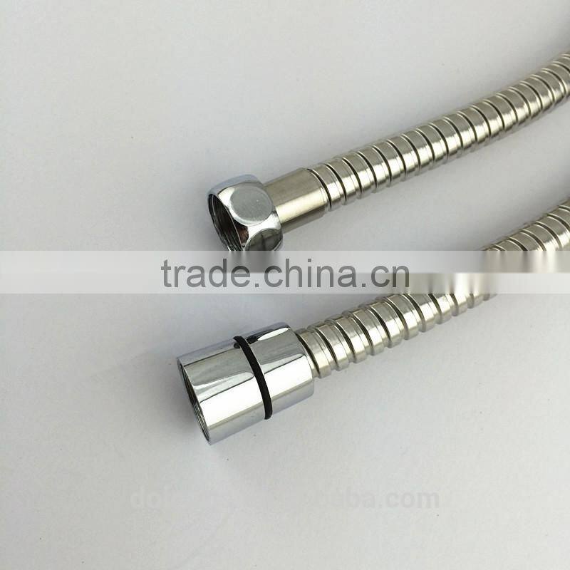 Doflex 2015 new stainless steel flexible extension bath shower tubes with brass fittings 59 inches