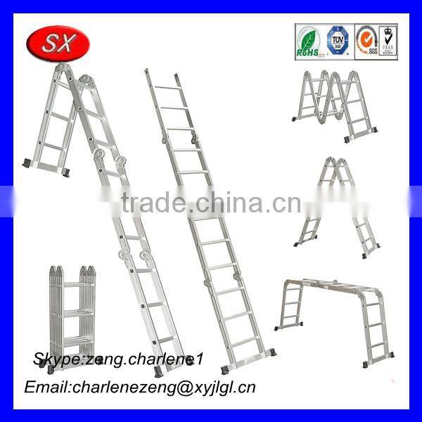 Direct factory wholesale Customized folding multi purpose step ladder with high quality