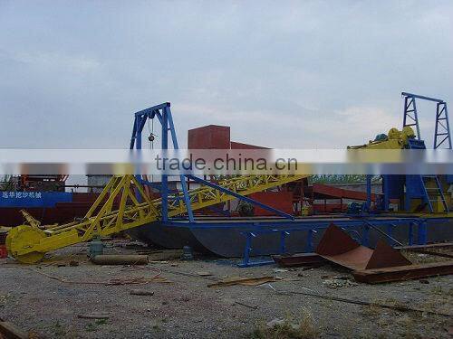 China Brand best price dredger and Sand Mining Dredger