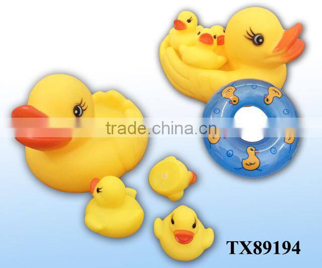promotional rubber duck, soft plastic mold toys