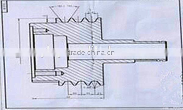 New H3 tower crane copuling for sales/Shaft Coupler for tower crane