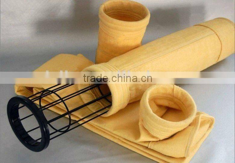 P84+ glass fiber scrim compound needled felt (filter bags)