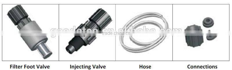 A Series Solenoid Diaphragm Dosing Metering Pump