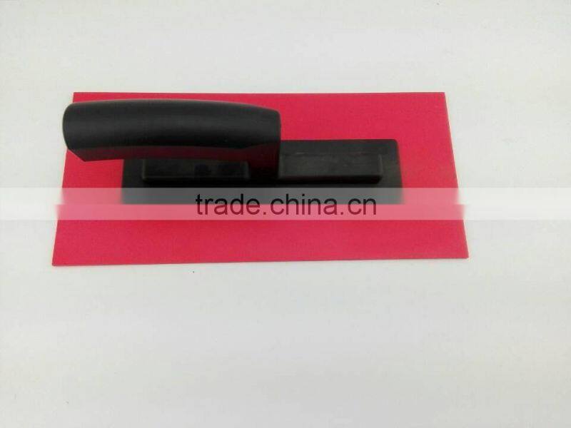 China factory of civil construction tools plastic trowel venetian plaster with free samples