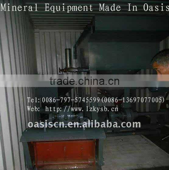 Vibrating feeding Iron Ore Beneficiation Line---China brand