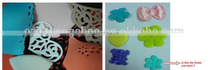 ultrasonic lace sewing and cutting machine