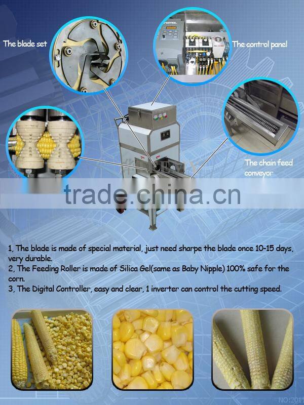Taiwan Teemyeah Sweet/Wax Corn Sheller Machine Thresher Cutter