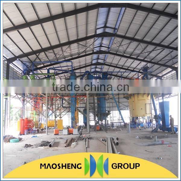 Bangladesh 60TPD mustard oil product mechine