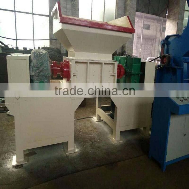 DeRui Supply High Efficiency Plastic Shredder Machine With CE, ISO9001-2008 Certificate