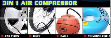 H90138 Auto Tire Inflator Air Compressor