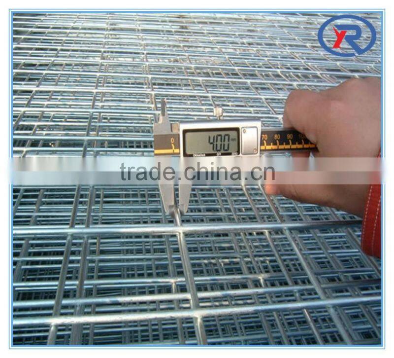 alibaba china supplier low cost Hot dipped 1/2 inch galvanized welded wire mesh/welded wire mesh for breeding animals