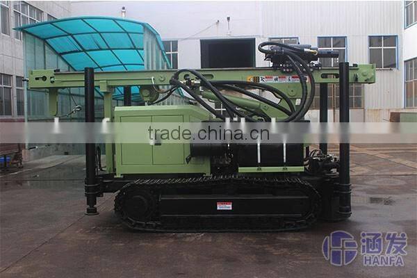 High power ! HF485Y crawler type practical water well drilling rig price