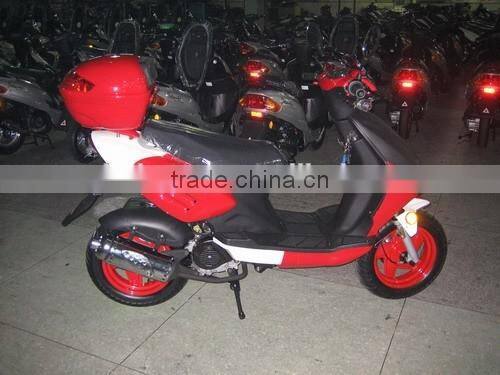 50cc/125cc/150cc 4-Stroke Air-cooled B08 EEC gas Scooter (TKM50E-8)
