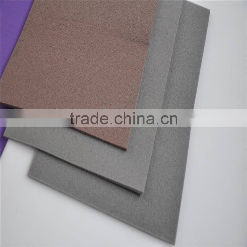 Grey color Open cell PE foam