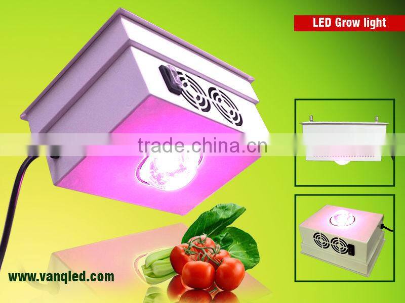 COB high PPFD 150W led grow light indoor garden system hydroponics in mutiple color ratio