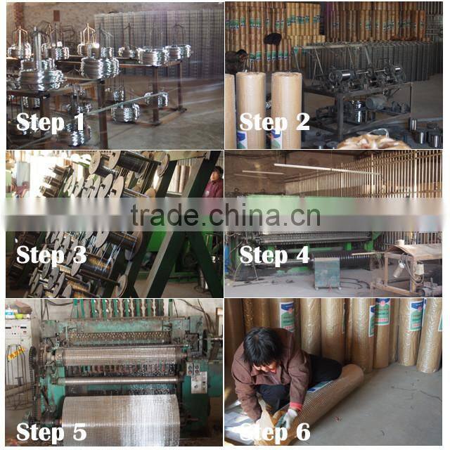 Low Price Welded Wire Mesh For Construction Mater