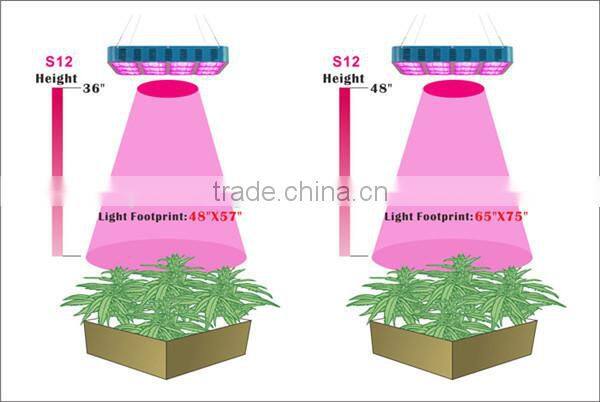 600 watt led grow light for high yield