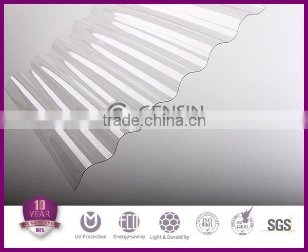 Extruded Polycarbonate Sheet/ Corrugated PC Sheet/ Cheap Polycarbonate Sheet