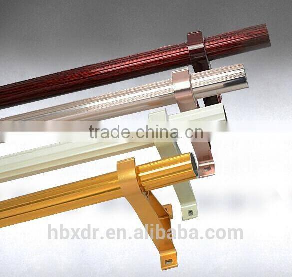 Europe popular style decorative aluminum alloy curtain poles