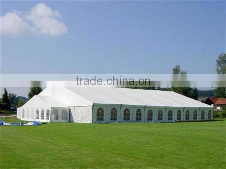 Good quality marquee party tent with clear PVC window for catering banquet wedding party tent