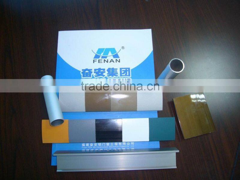 Hot selling high quality 6005 T6 aluminium pipe/6061 T6 aluminium tube