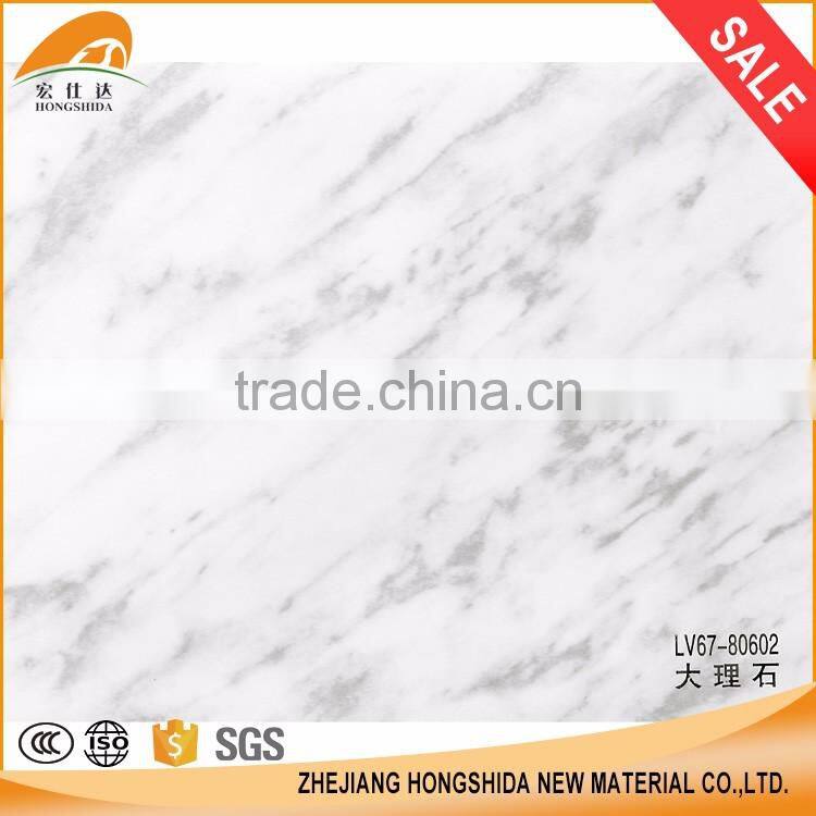 Factory direct marble plastic pvc waterproof film,pvc membrane foil for mdf