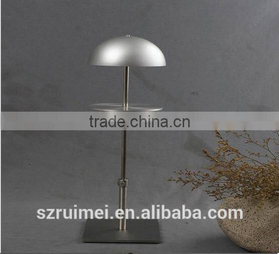 Popular top design single metal cap shelf