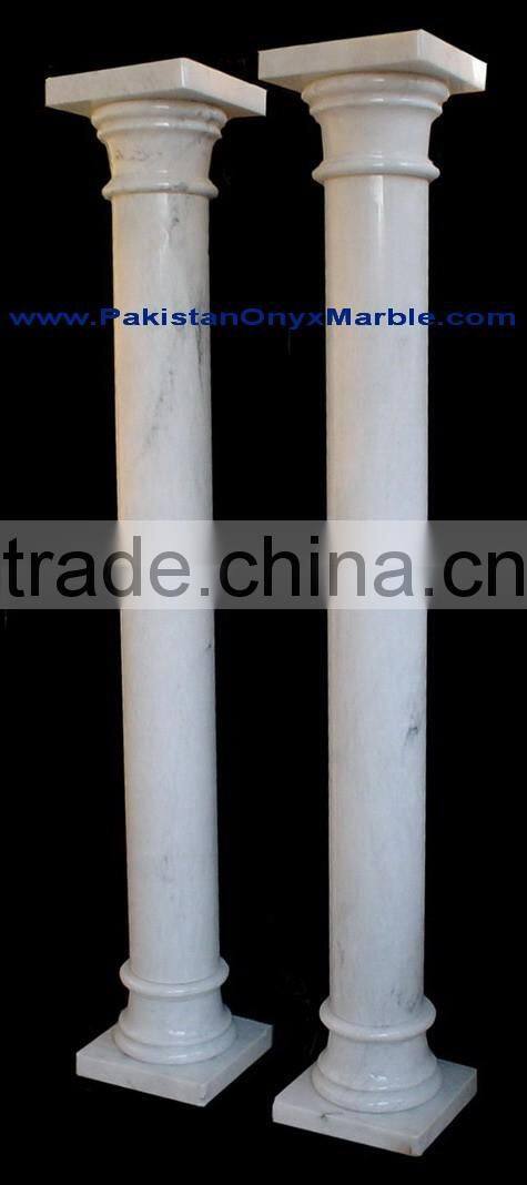 MARBLE COLUMNS AND PILLARS COLLECTION