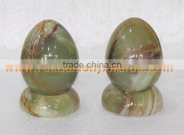 Pakistan Made Product MANUFACTURER AND EXPORTERS Handemade Good Price ONYX EGGS HANDICRAFTS