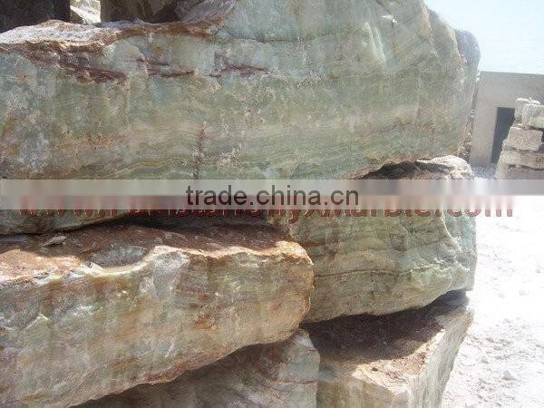 The most beautiful& best quality AFGHAN GREEN ONYX BLOCKS
