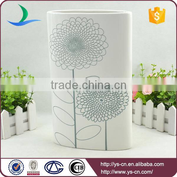 Home decoration chinese ceramic decorative flower vase