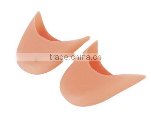 Hot selling shoe toe protector silicone ballet shoes toes