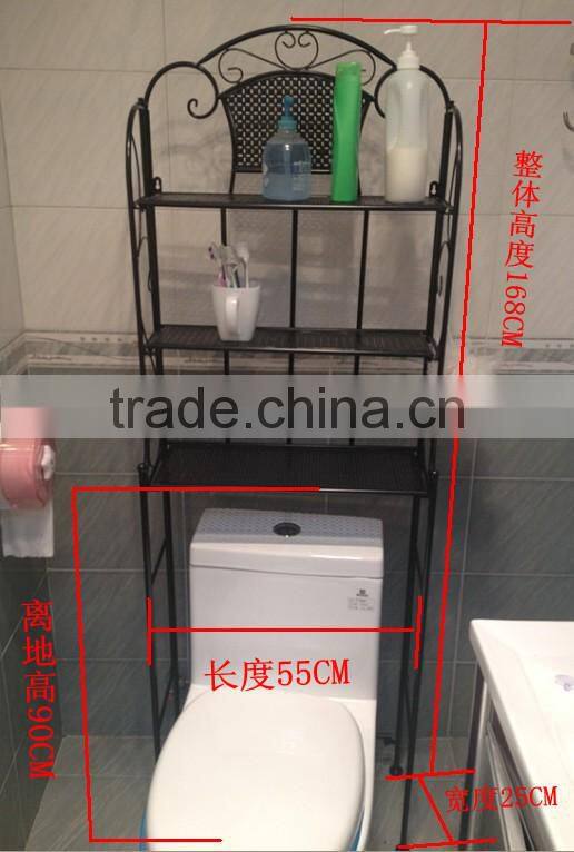 Bathroom toilet space saver rack,bathroom rack