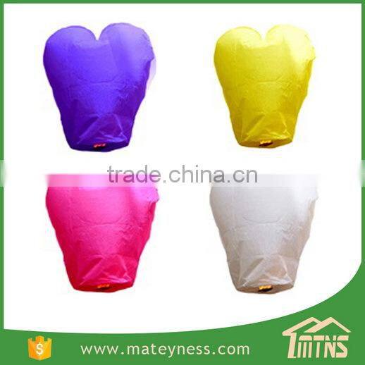 Heart Shape Kongming Lantern