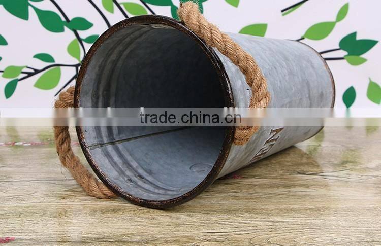 cheap white metal gift items decoration living room decoration frosted long stem flower vase