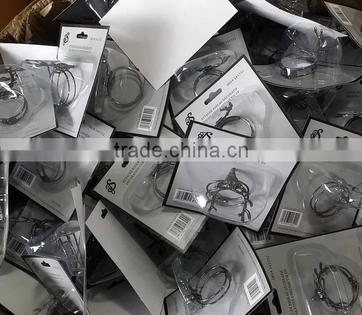 black stag head curtain tie up curtain band Curtain Belt