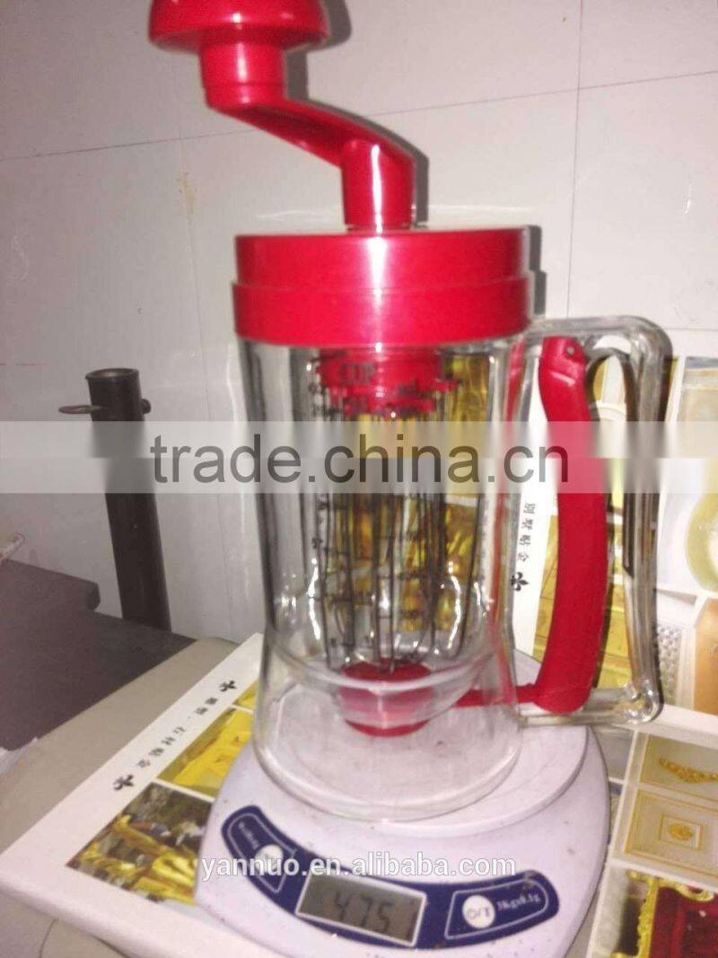 Mini Pancake Machine, Hand Batter Dispenser As Seen on TV 2017